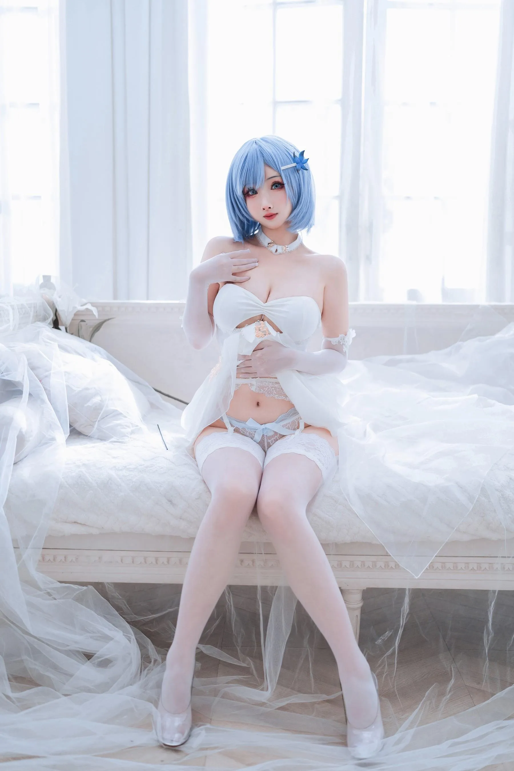 rioko凉凉子 – NO.120 恰巴耶夫礼服 [42P]插图3